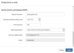 Konfiguracja serwera poczty wychodzącej SMTP. Co to jest SMTP? Jak skonfigurować SMTP?