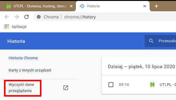 Co to jest pamięć cache i jak ją usunąć w Chrome?
