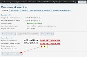Tanie domeny internetowe UTI.PL