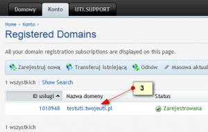 UTI.PL- jak zarejestrować domenę?