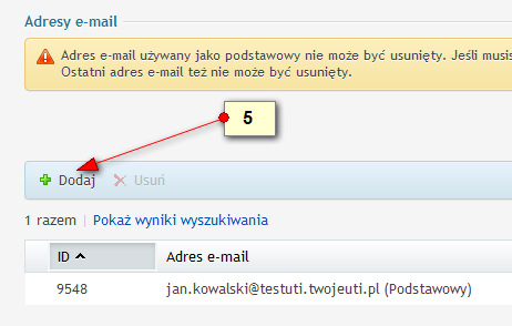 Poczta internetowa bez spamu z aliasem UTI.PL