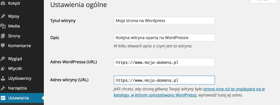 Konfiguracja certyfikatu SSL dla WordPress
