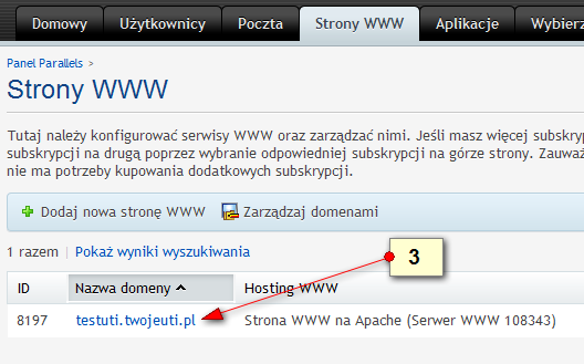 tani serwer www UTI.PL