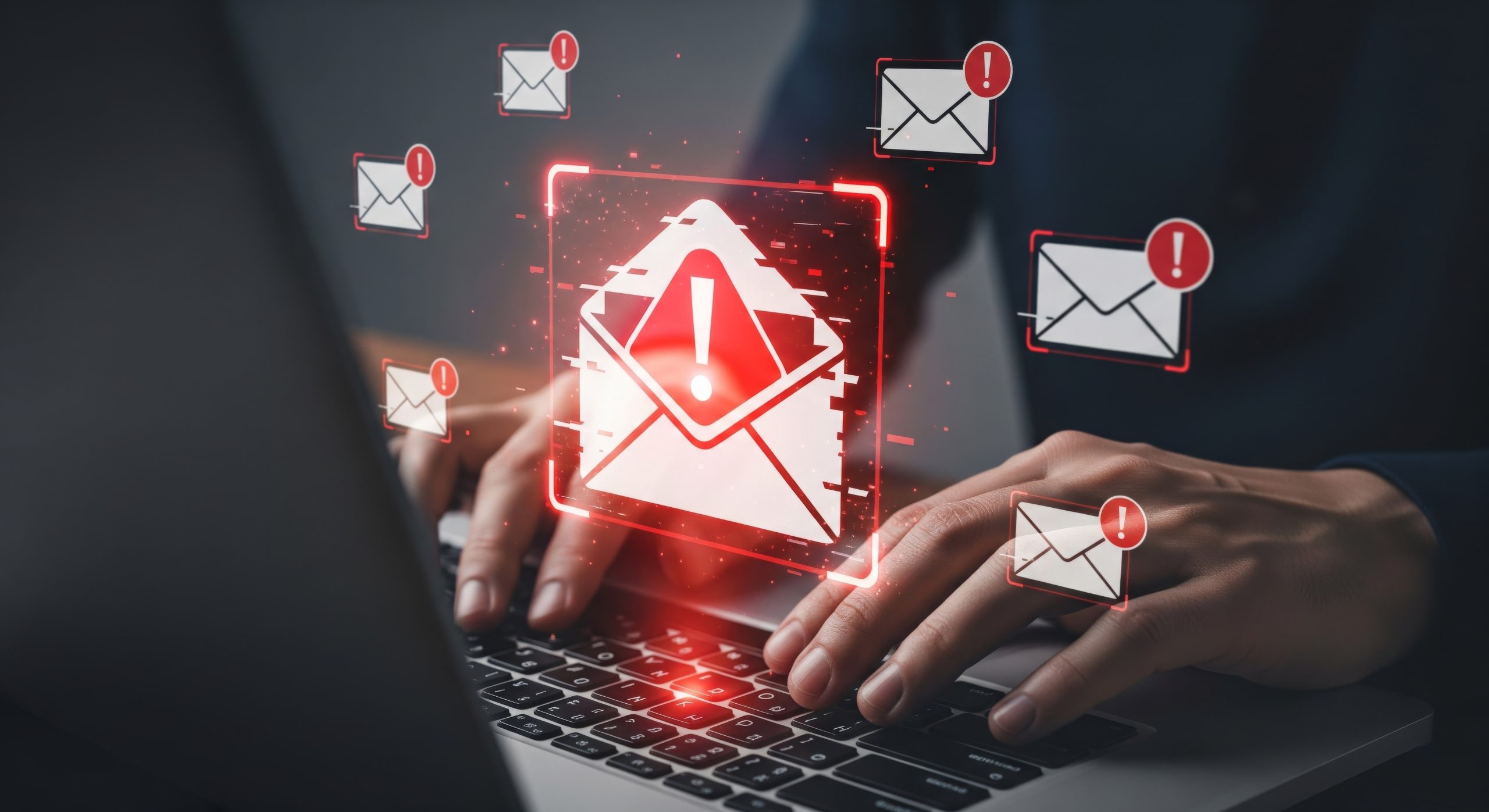 Read more about the article Uwaga na&nbsp;fałszywe e-maile —&nbsp;jak rozpoznać podejrzane wiadomości e-mail